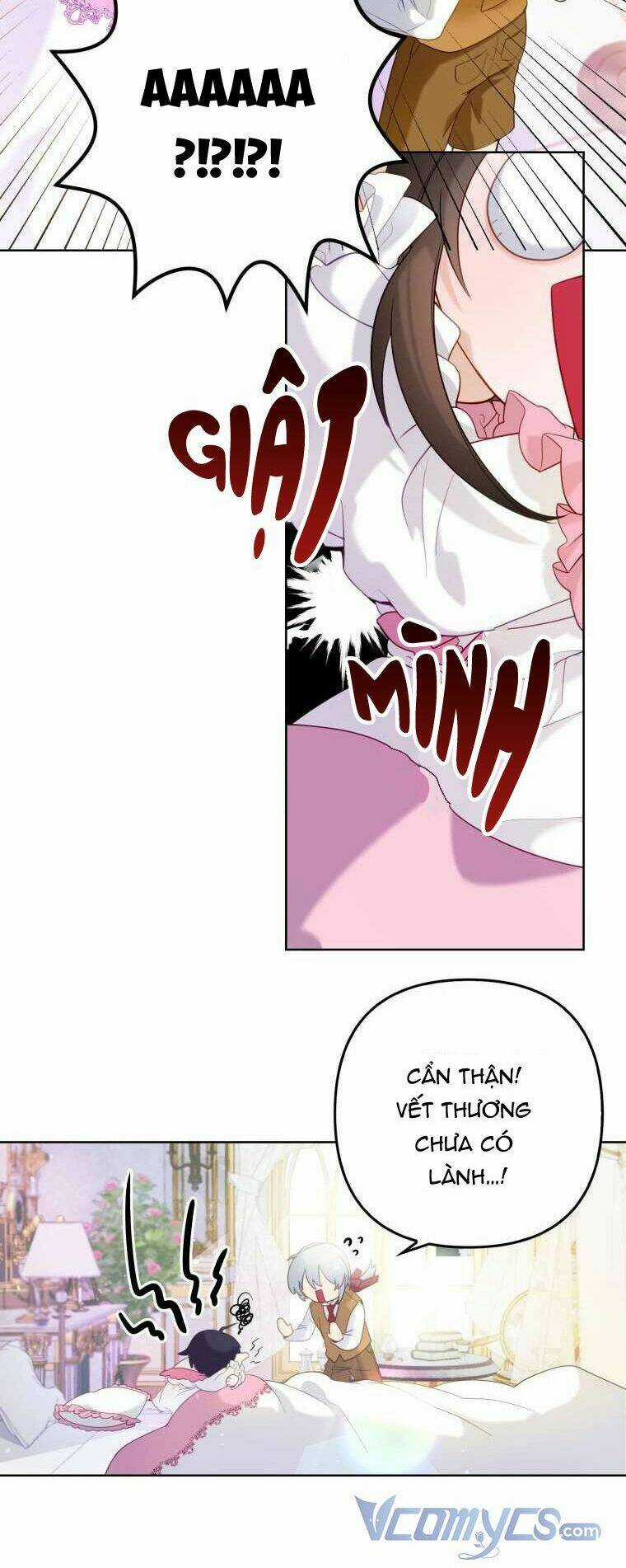 Đọc Thần Chú Lên Đi, Rose! Chapter 1 trang 25