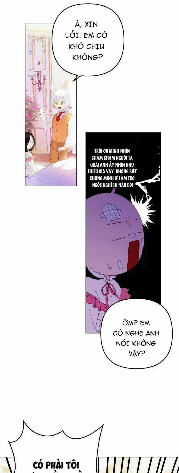 Đọc Thần Chú Lên Đi, Rose! Chapter 1 trang 37