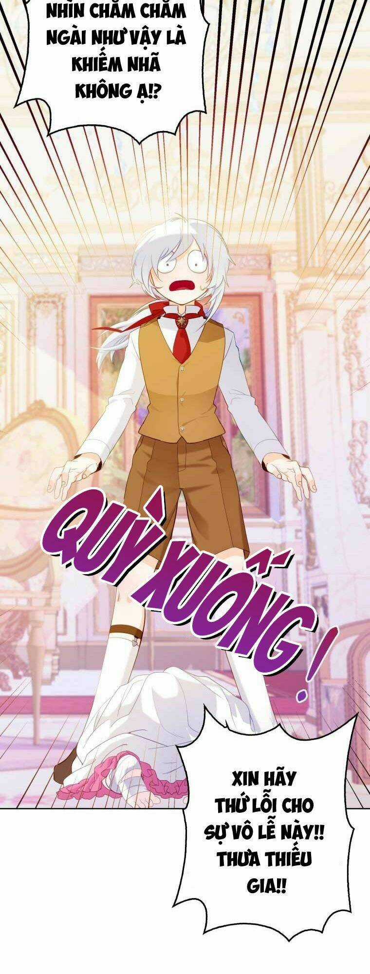 Đọc Thần Chú Lên Đi, Rose! Chapter 1 trang 38