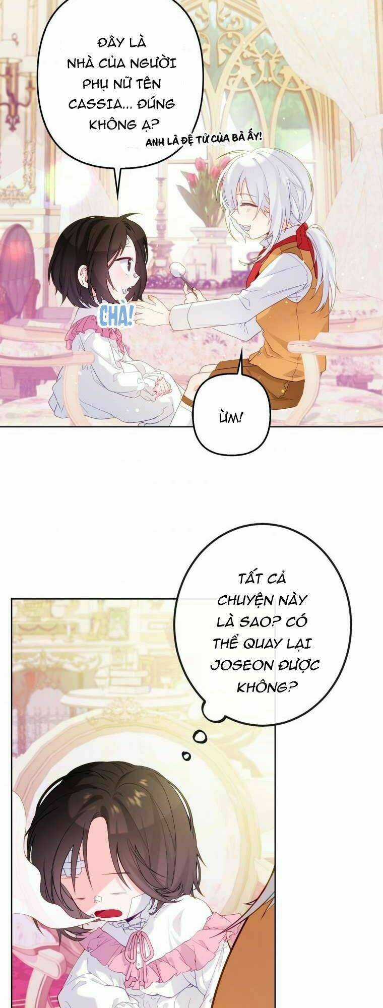 Đọc Thần Chú Lên Đi, Rose! Chapter 1 trang 43