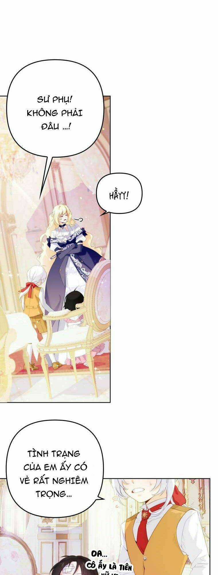 Đọc Thần Chú Lên Đi, Rose! Chapter 1 trang 51