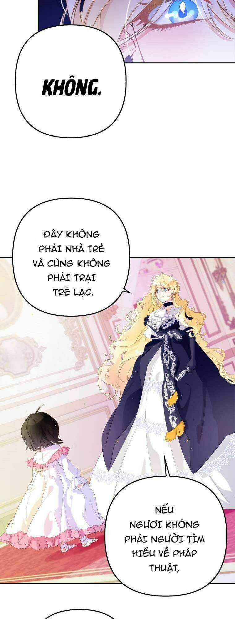 Đọc Thần Chú Lên Đi, Rose! Chapter 1 trang 61