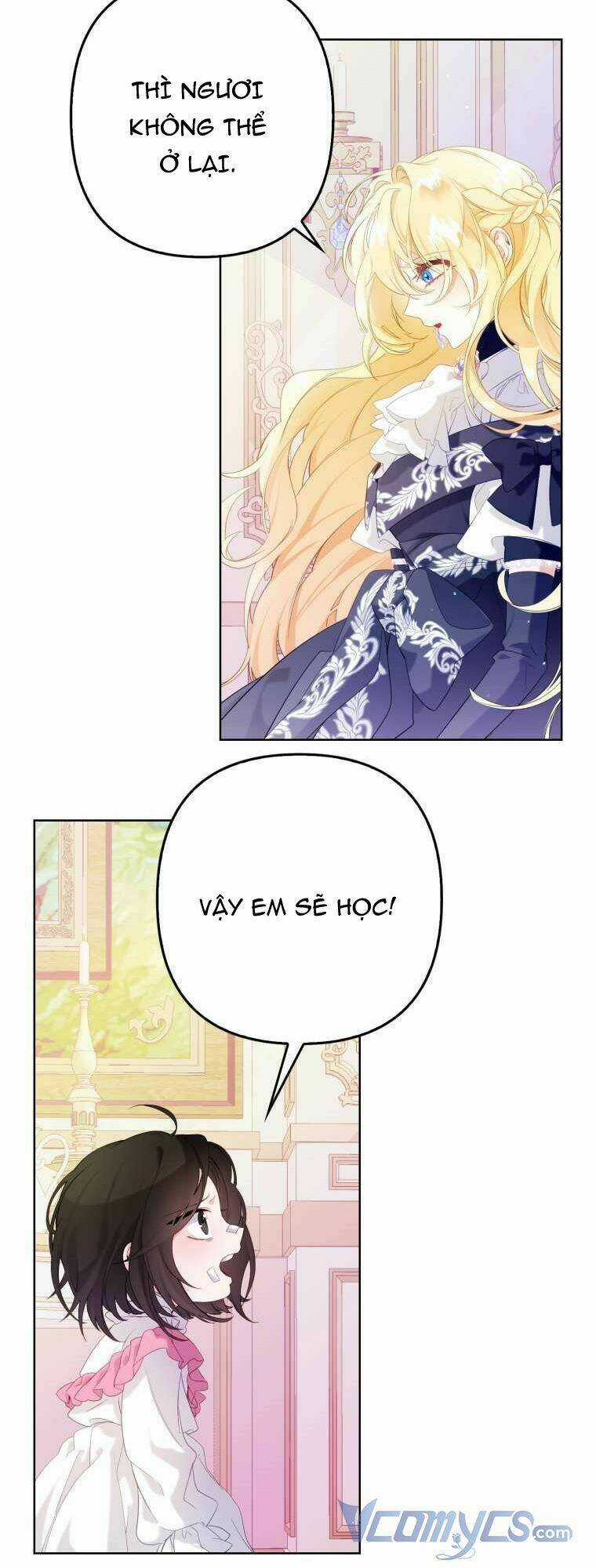 Đọc Thần Chú Lên Đi, Rose! Chapter 1 trang 62