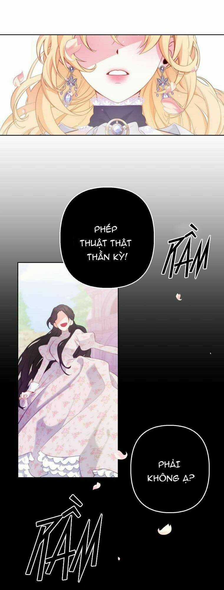 Đọc Thần Chú Lên Đi, Rose! Chapter 1 trang 70