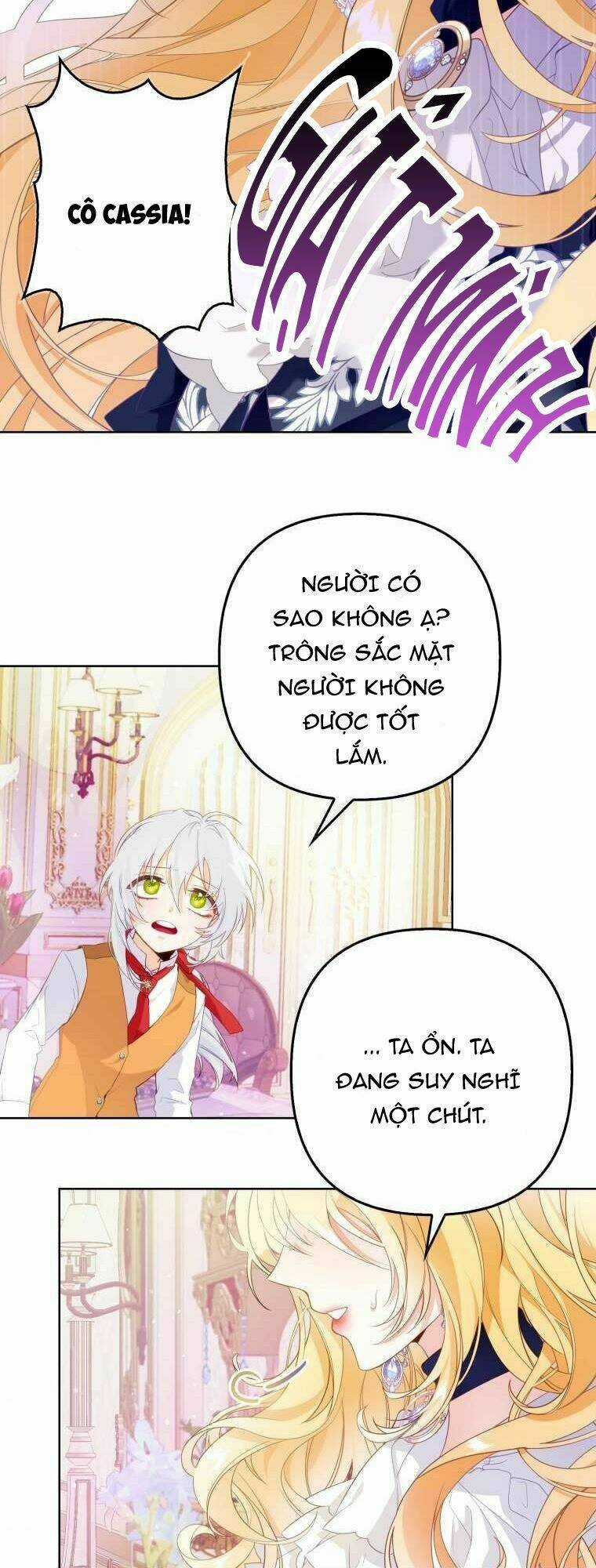 Đọc Thần Chú Lên Đi, Rose! Chapter 1 trang 73