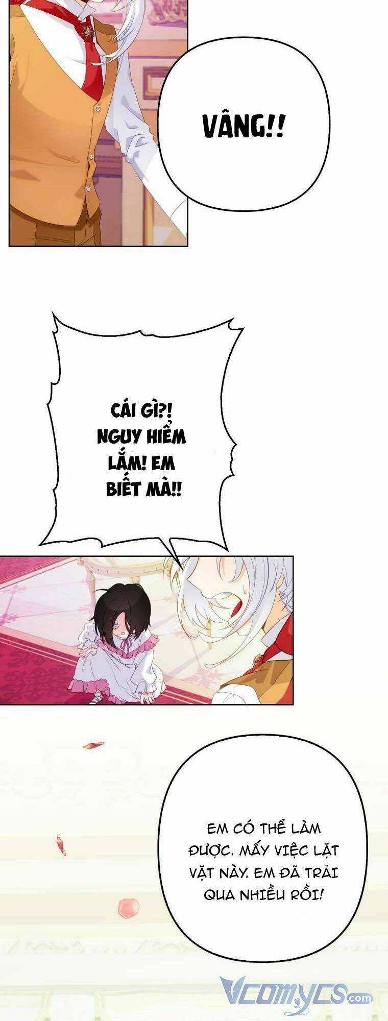 Đọc Thần Chú Lên Đi, Rose! Chapter 1 trang 77