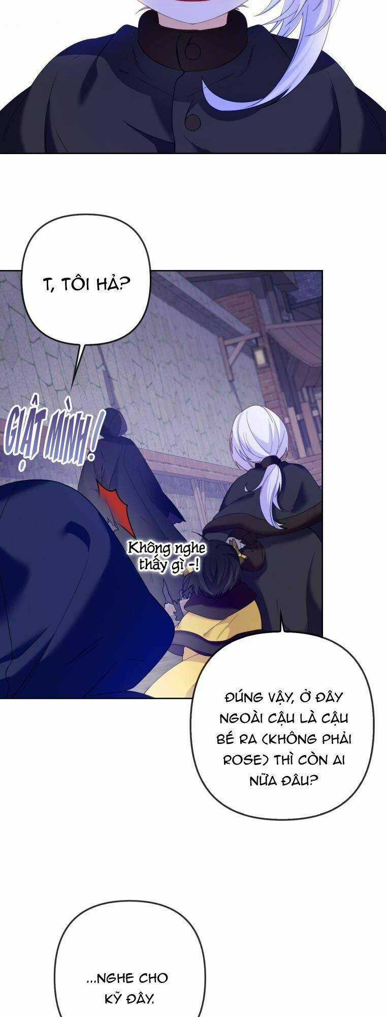 Đọc Thần Chú Lên Đi, Rose! Chapter 12 trang 43