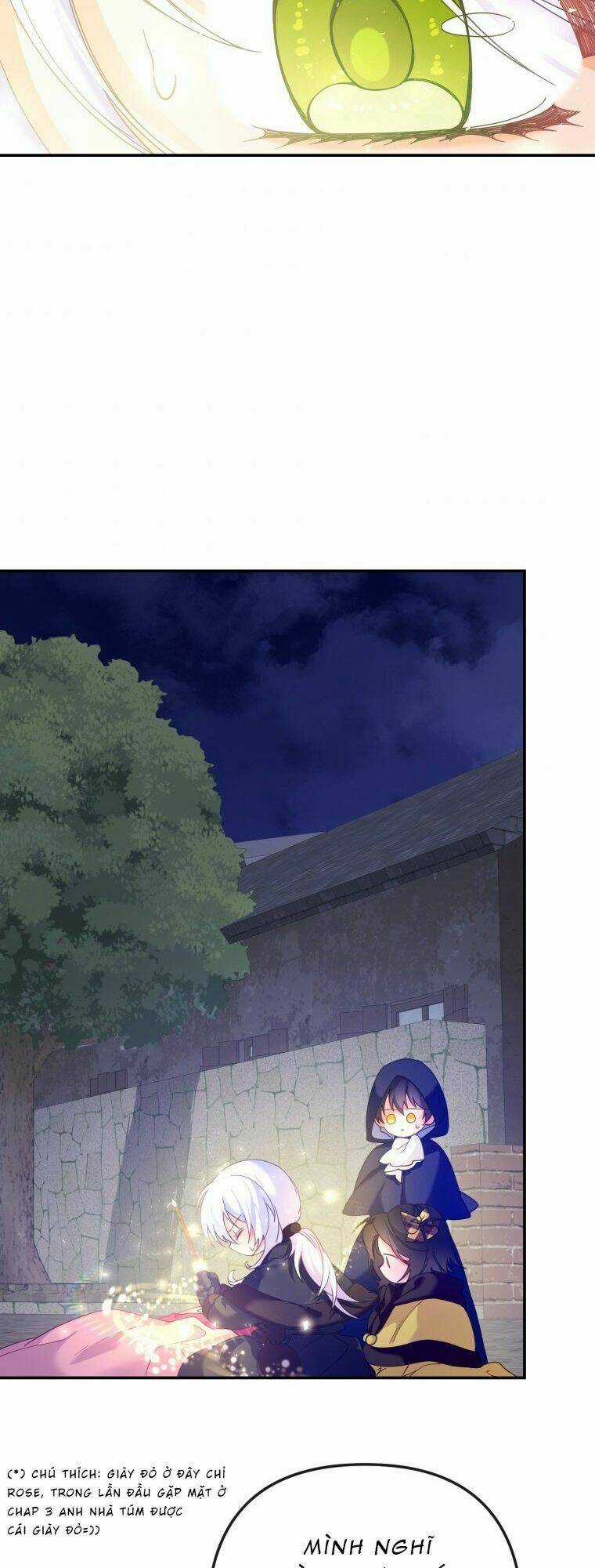 Đọc Thần Chú Lên Đi, Rose! Chapter 13 trang 22