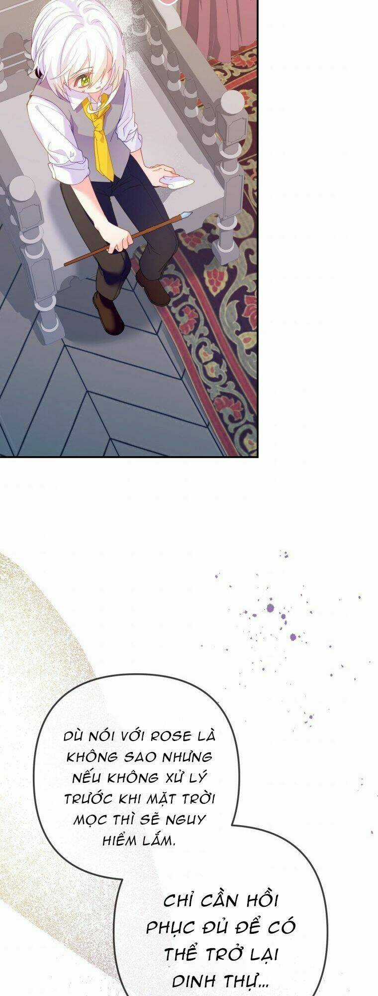 Đọc Thần Chú Lên Đi, Rose! Chapter 13 trang 42