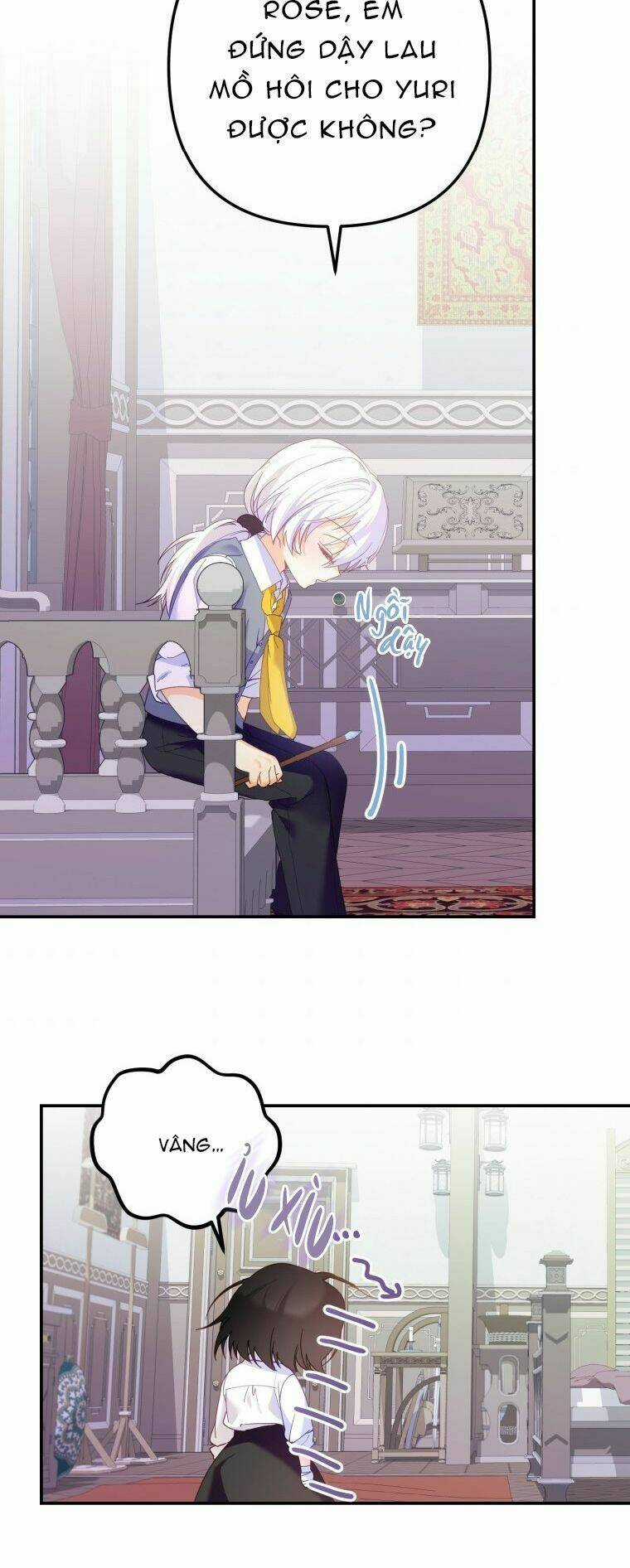 Đọc Thần Chú Lên Đi, Rose! Chapter 13 trang 53