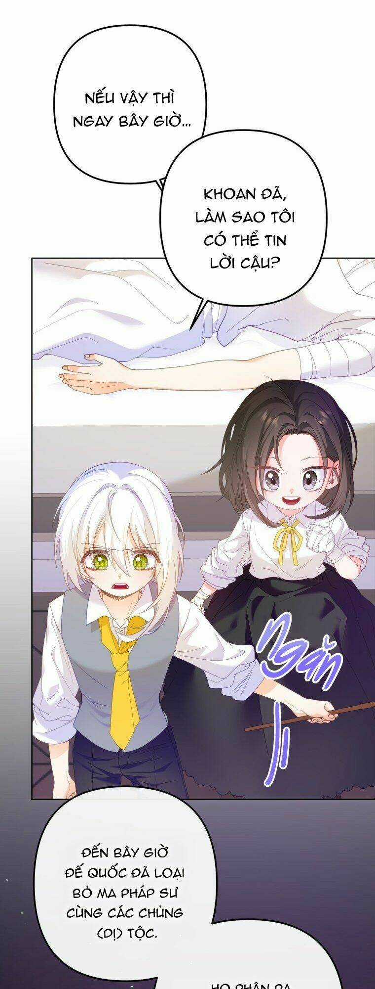 Đọc Thần Chú Lên Đi, Rose! Chapter 14 trang 12