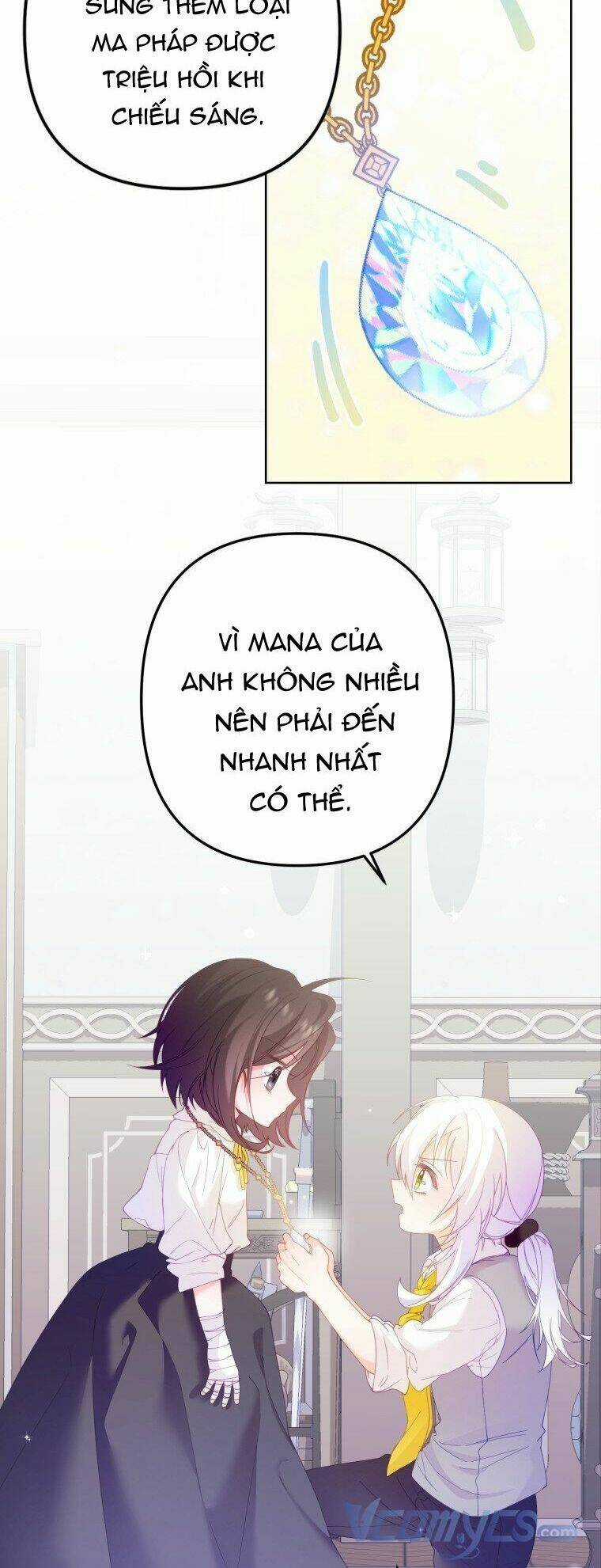 Đọc Thần Chú Lên Đi, Rose! Chapter 14 trang 25