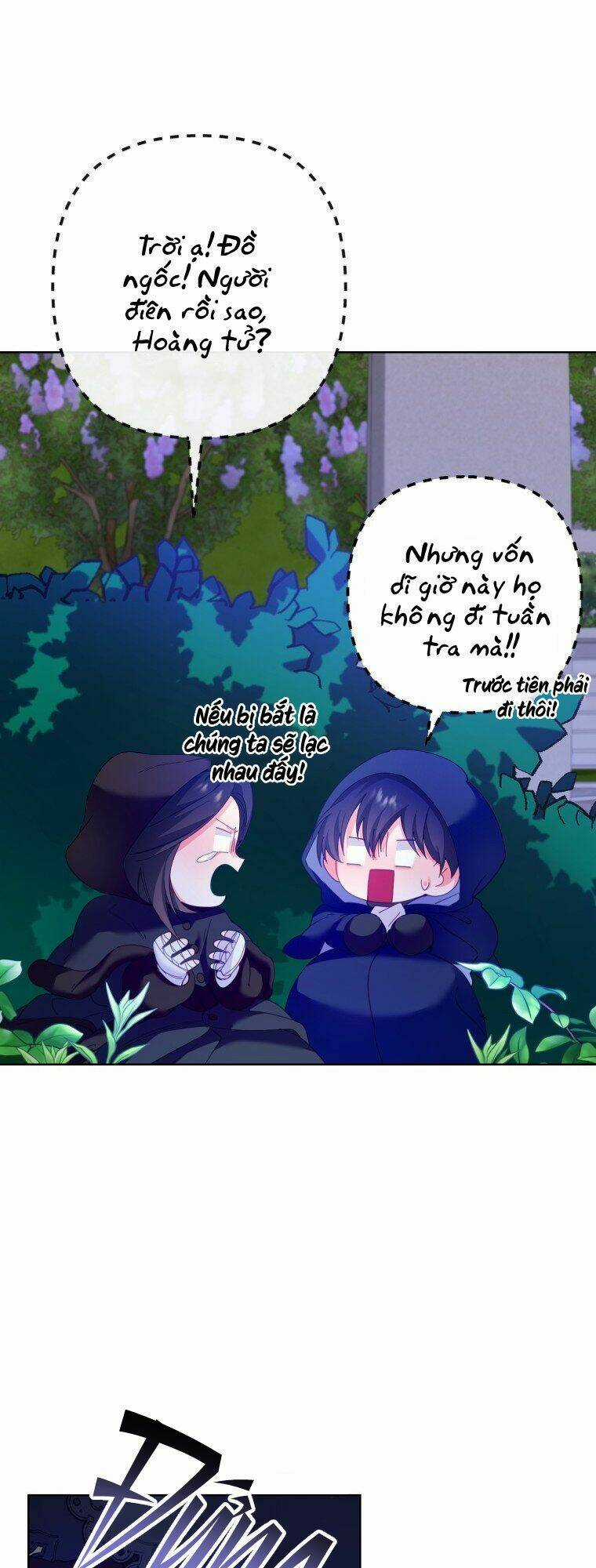 Đọc Thần Chú Lên Đi, Rose! Chapter 14 trang 47