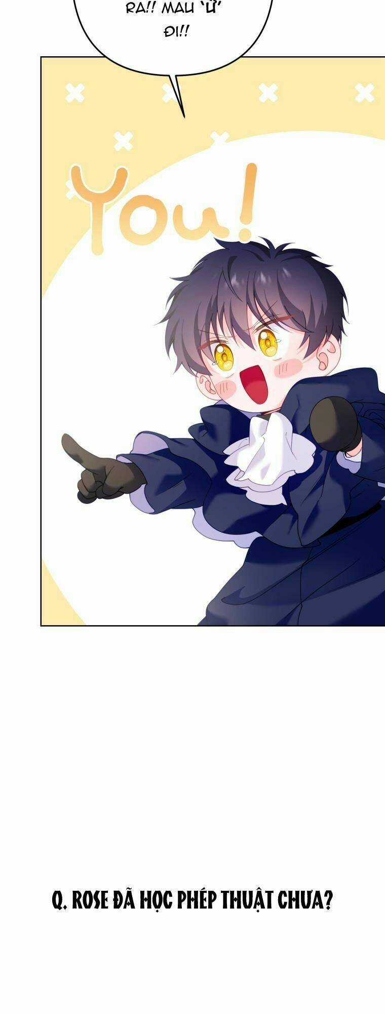 Đọc Thần Chú Lên Đi, Rose! Chapter 15 trang 3