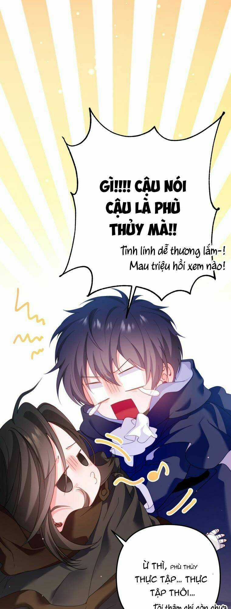 Đọc Thần Chú Lên Đi, Rose! Chapter 15 trang 5