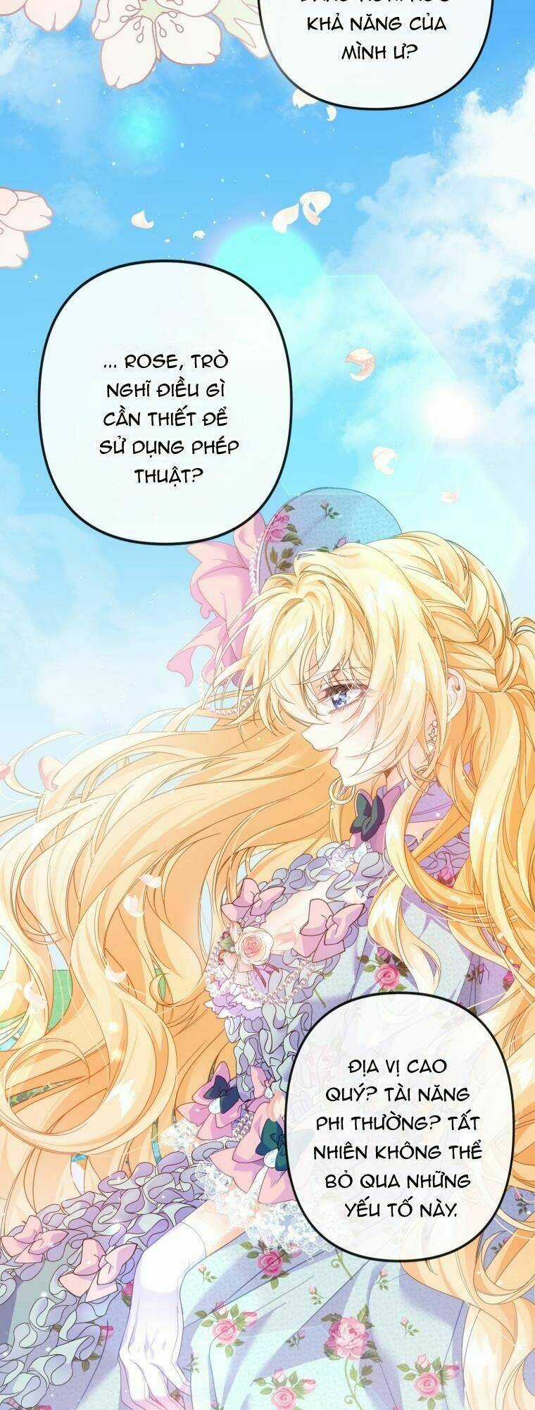 Đọc Thần Chú Lên Đi, Rose! Chapter 15 trang 9