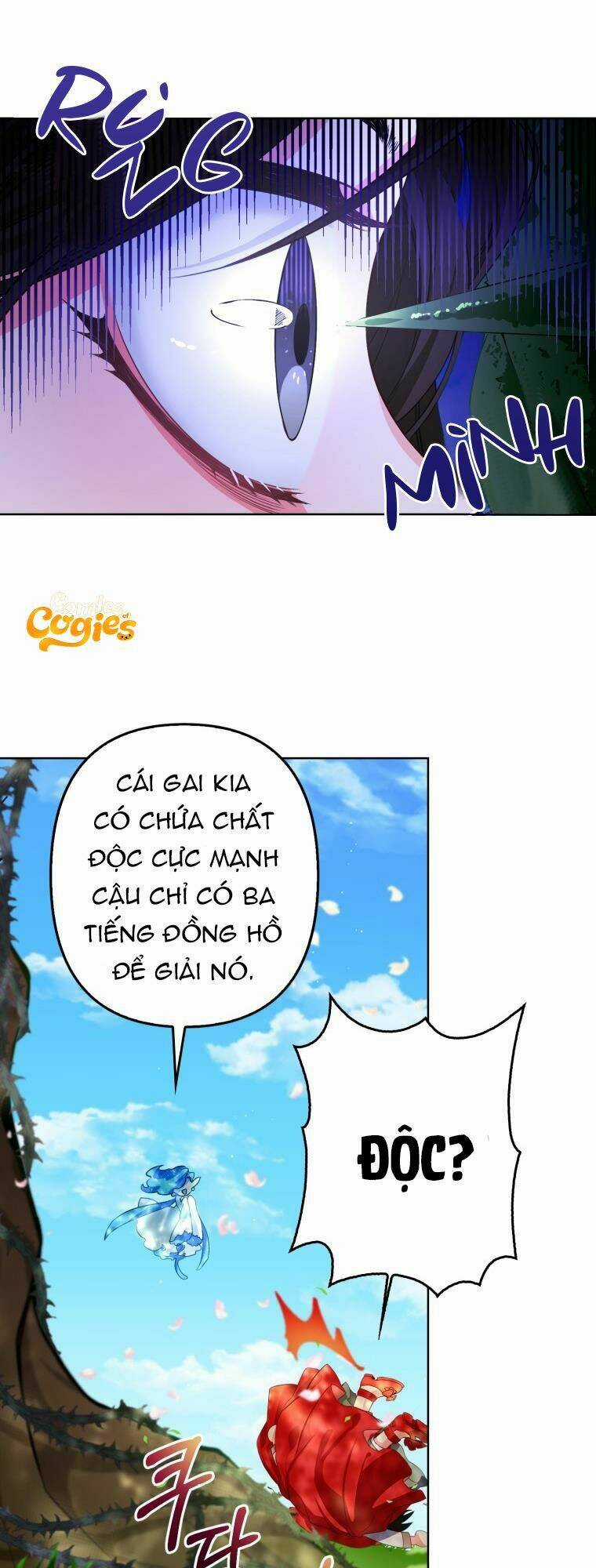 Đọc Thần Chú Lên Đi, Rose! Chapter 3 trang 12