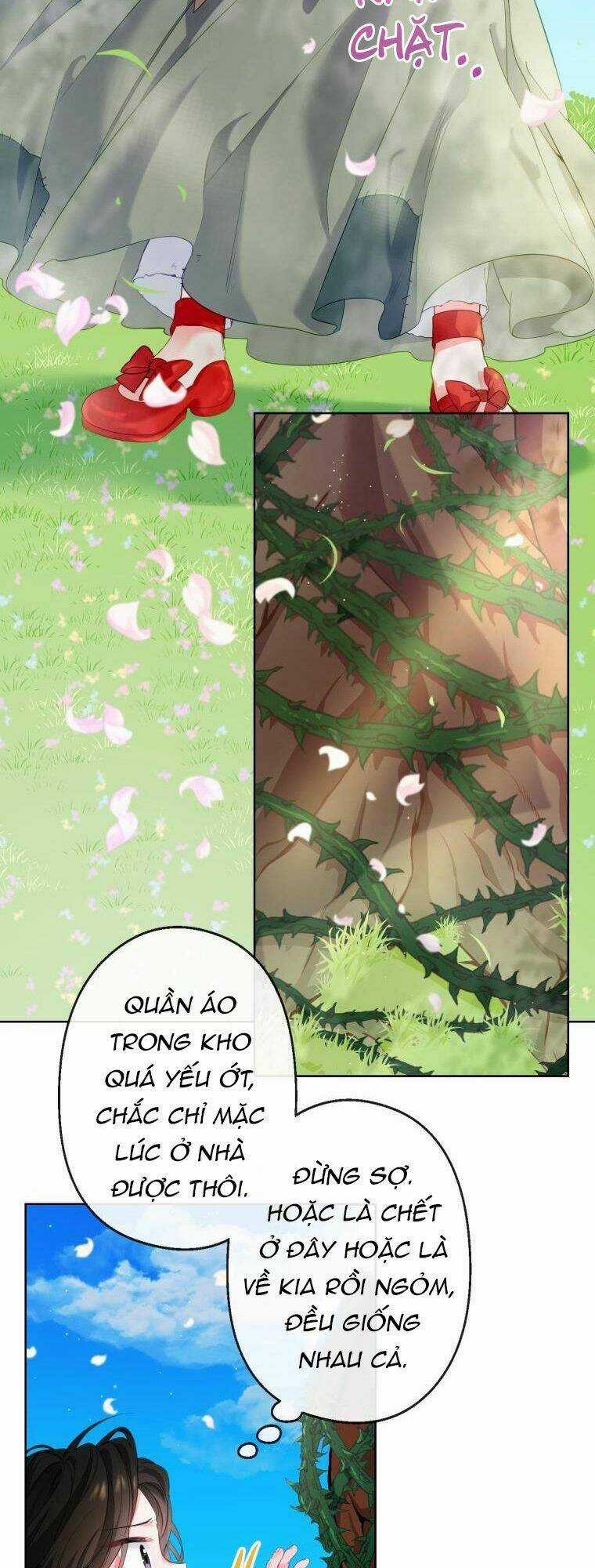 Đọc Thần Chú Lên Đi, Rose! Chapter 3 trang 16