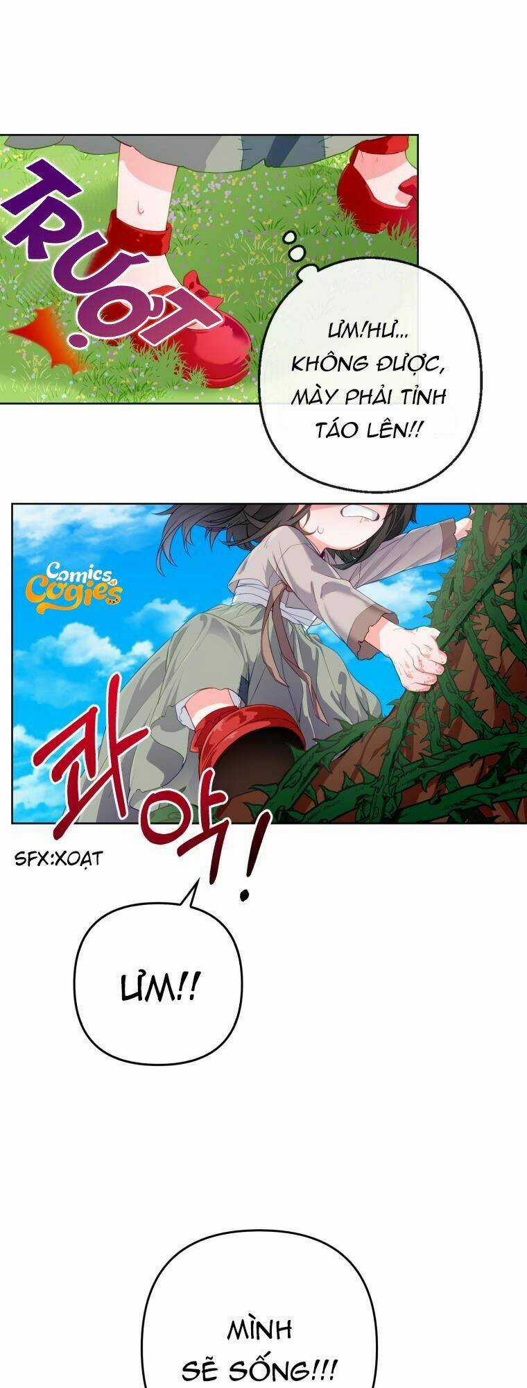 Đọc Thần Chú Lên Đi, Rose! Chapter 3 trang 19
