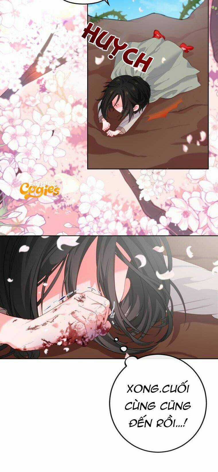 Đọc Thần Chú Lên Đi, Rose! Chapter 3 trang 22