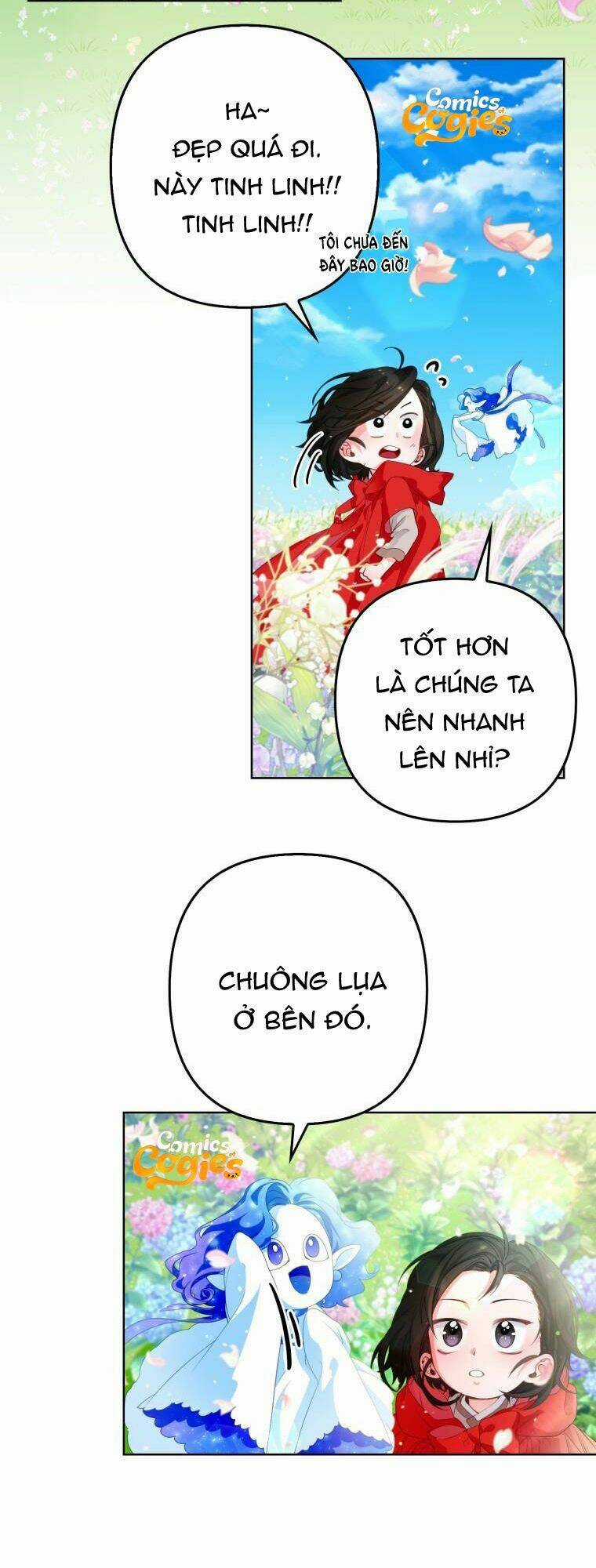 Đọc Thần Chú Lên Đi, Rose! Chapter 3 trang 3
