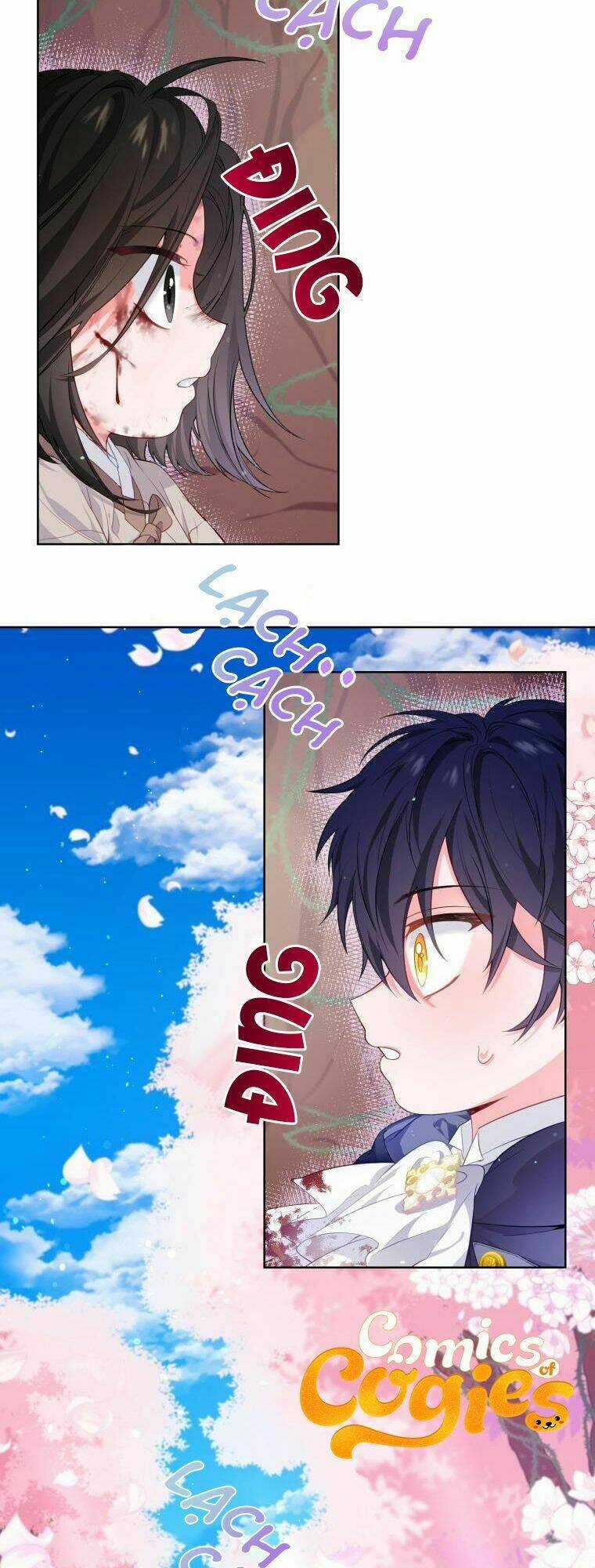 Đọc Thần Chú Lên Đi, Rose! Chapter 3 trang 32