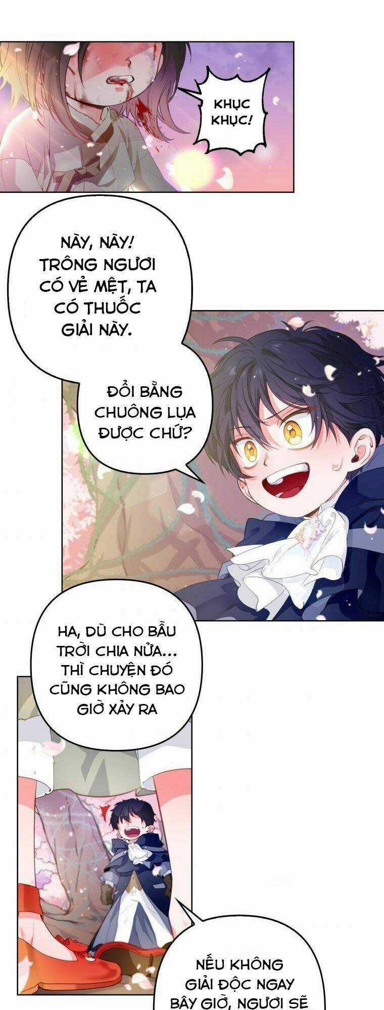 Đọc Thần Chú Lên Đi, Rose! Chapter 3 trang 46
