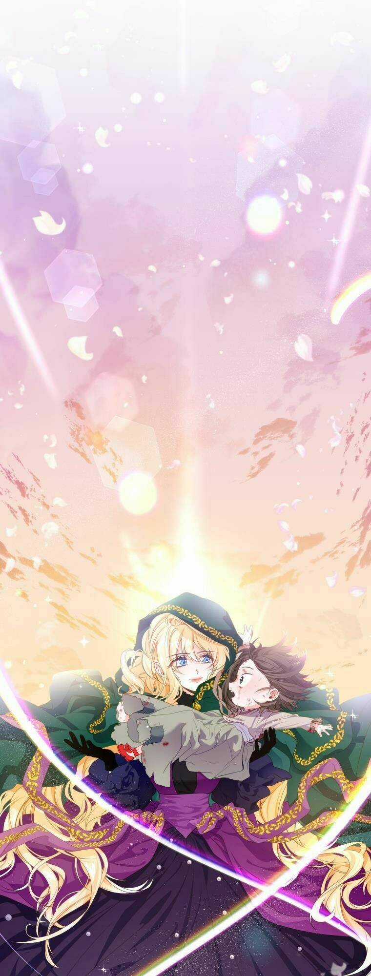 Đọc Thần Chú Lên Đi, Rose! Chapter 4 trang 19