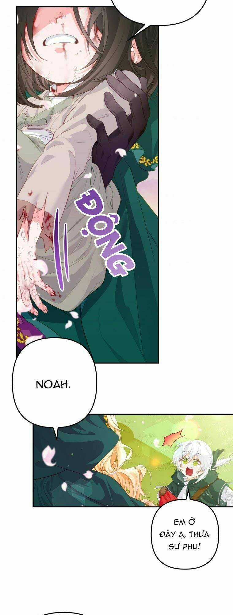 Đọc Thần Chú Lên Đi, Rose! Chapter 4 trang 23