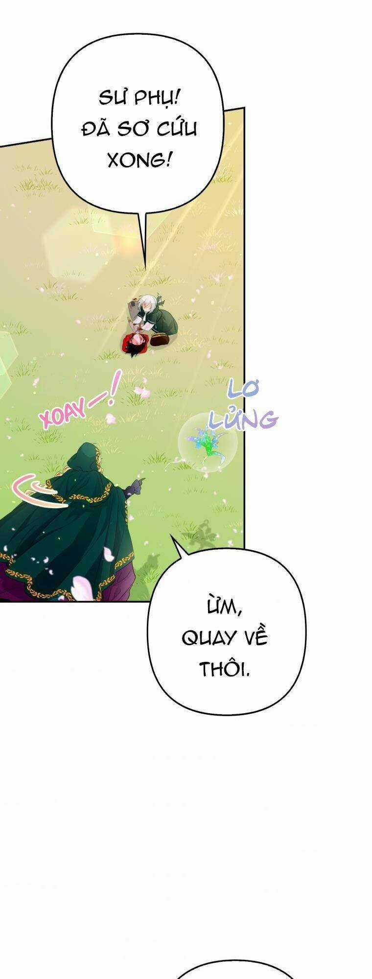 Đọc Thần Chú Lên Đi, Rose! Chapter 4 trang 27