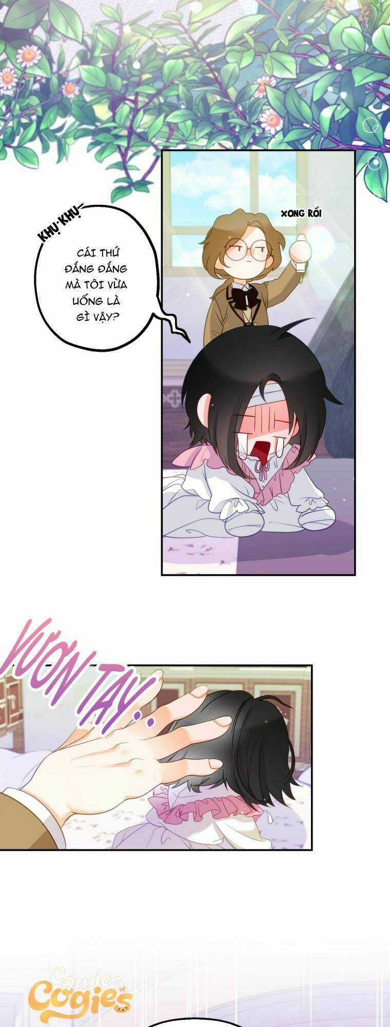 Đọc Thần Chú Lên Đi, Rose! Chapter 4 trang 74