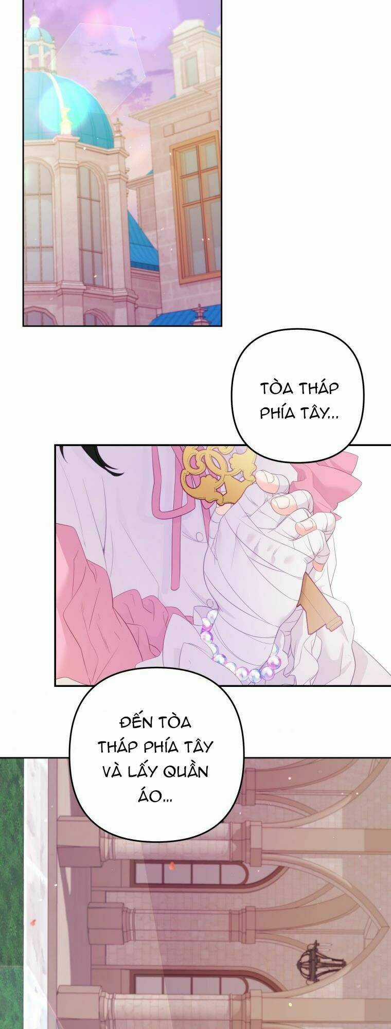 Đọc Thần Chú Lên Đi, Rose! Chapter 5 trang 59