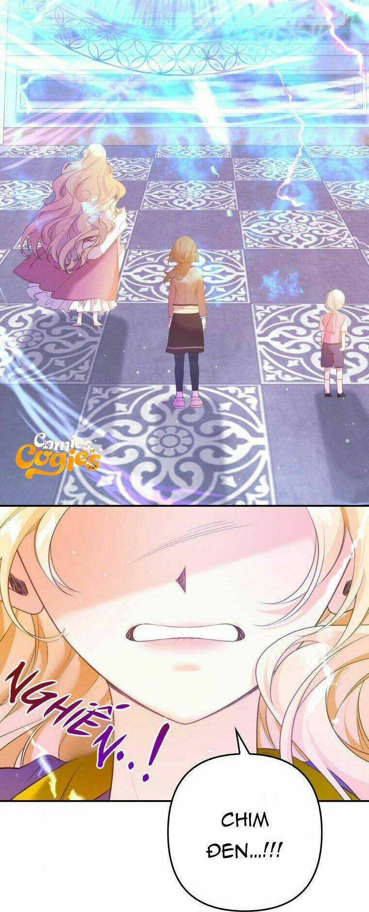 Đọc Thần Chú Lên Đi, Rose! Chapter 7 trang 43