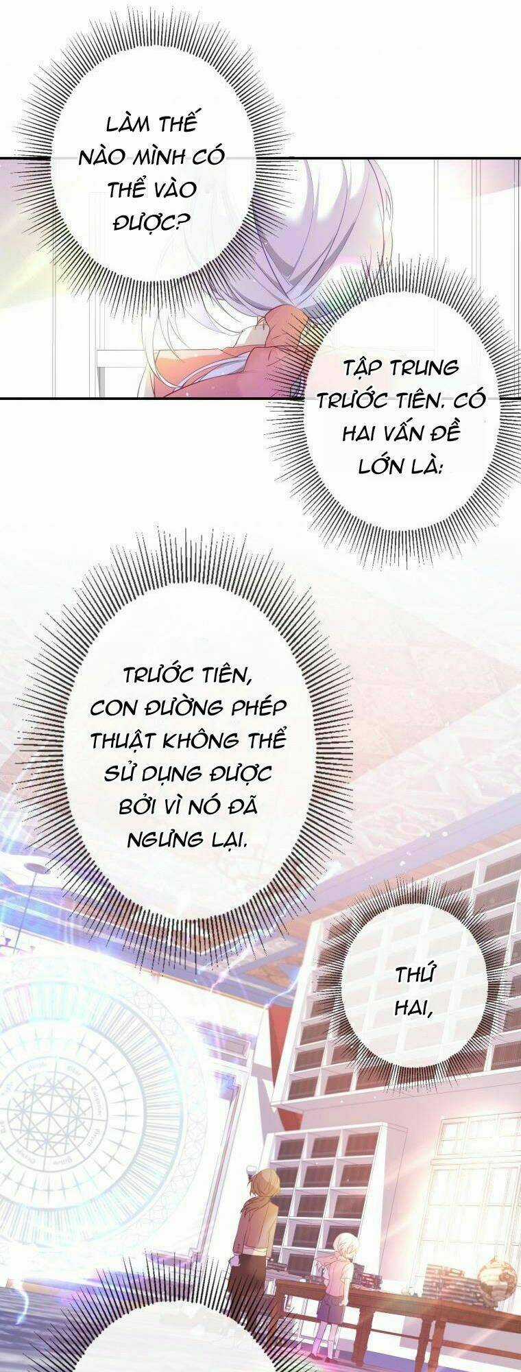 Đọc Thần Chú Lên Đi, Rose! Chapter 7 trang 52