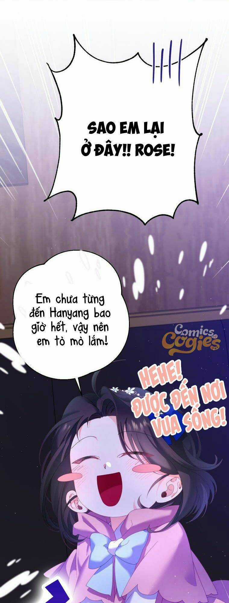 Đọc Thần Chú Lên Đi, Rose! Chapter 9 trang 118