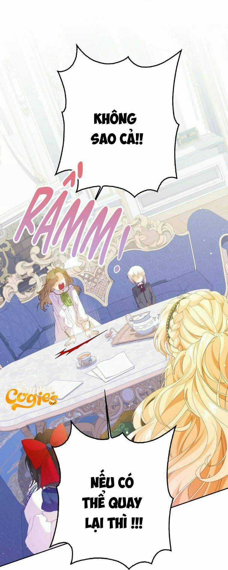 Đọc Thần Chú Lên Đi, Rose! Chapter 9 trang 6
