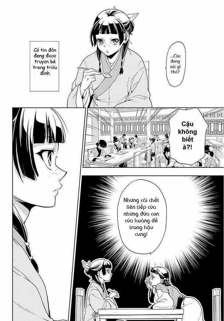 Độc Thoại Của Người Dược Sĩ Chapter 1 trang 11