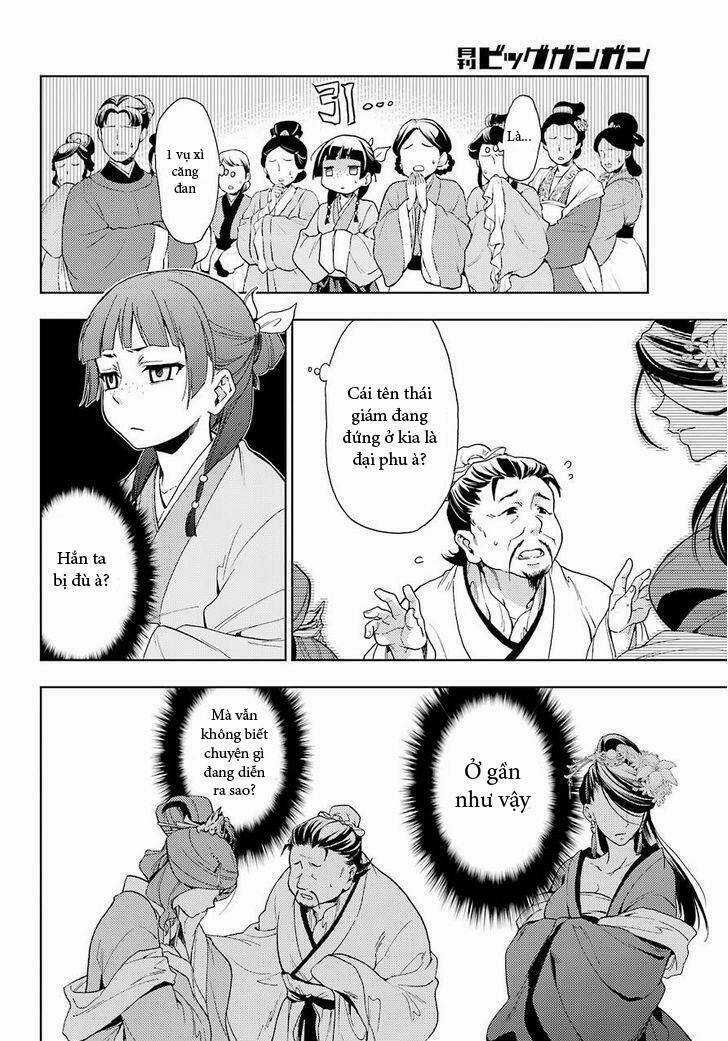 Độc Thoại Của Người Dược Sĩ Chapter 1 trang 19