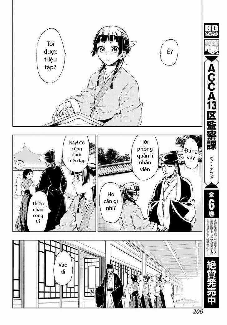 Độc Thoại Của Người Dược Sĩ Chapter 1 trang 27