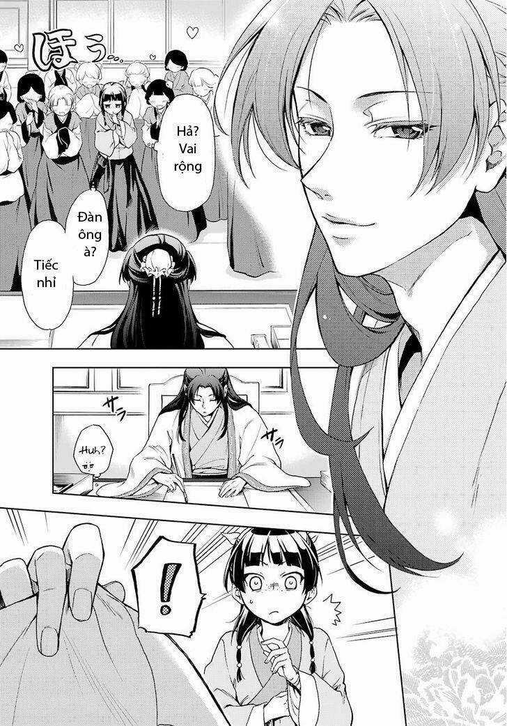 Độc Thoại Của Người Dược Sĩ Chapter 1 trang 30