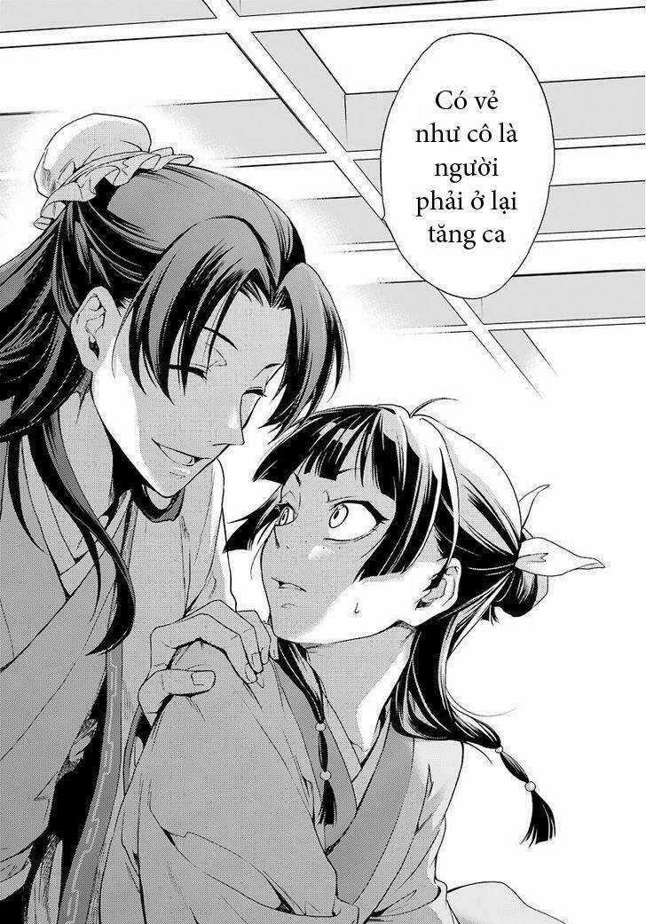 Độc Thoại Của Người Dược Sĩ Chapter 1 trang 33