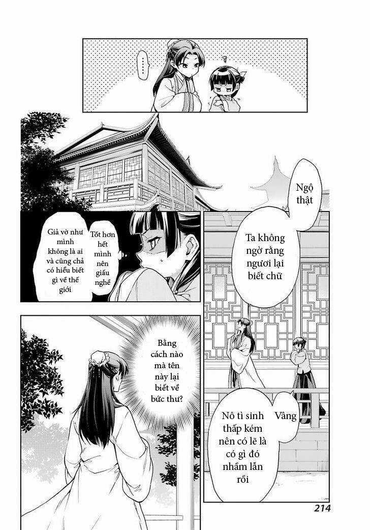 Độc Thoại Của Người Dược Sĩ Chapter 1 trang 35