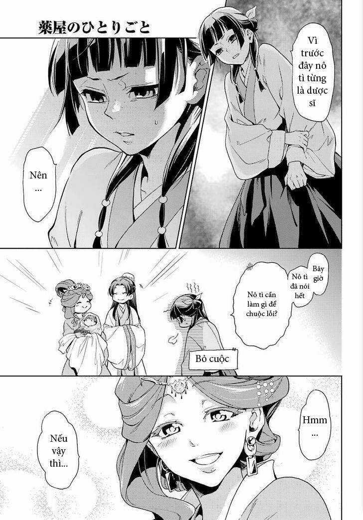 Độc Thoại Của Người Dược Sĩ Chapter 1 trang 44