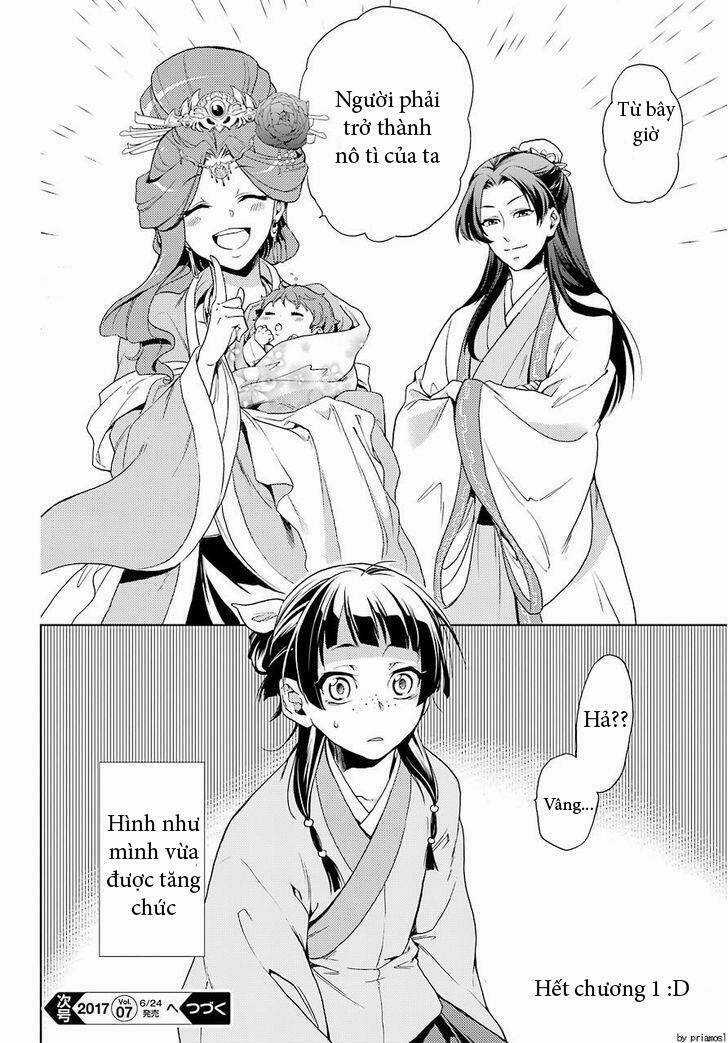 Độc Thoại Của Người Dược Sĩ Chapter 1 trang 45