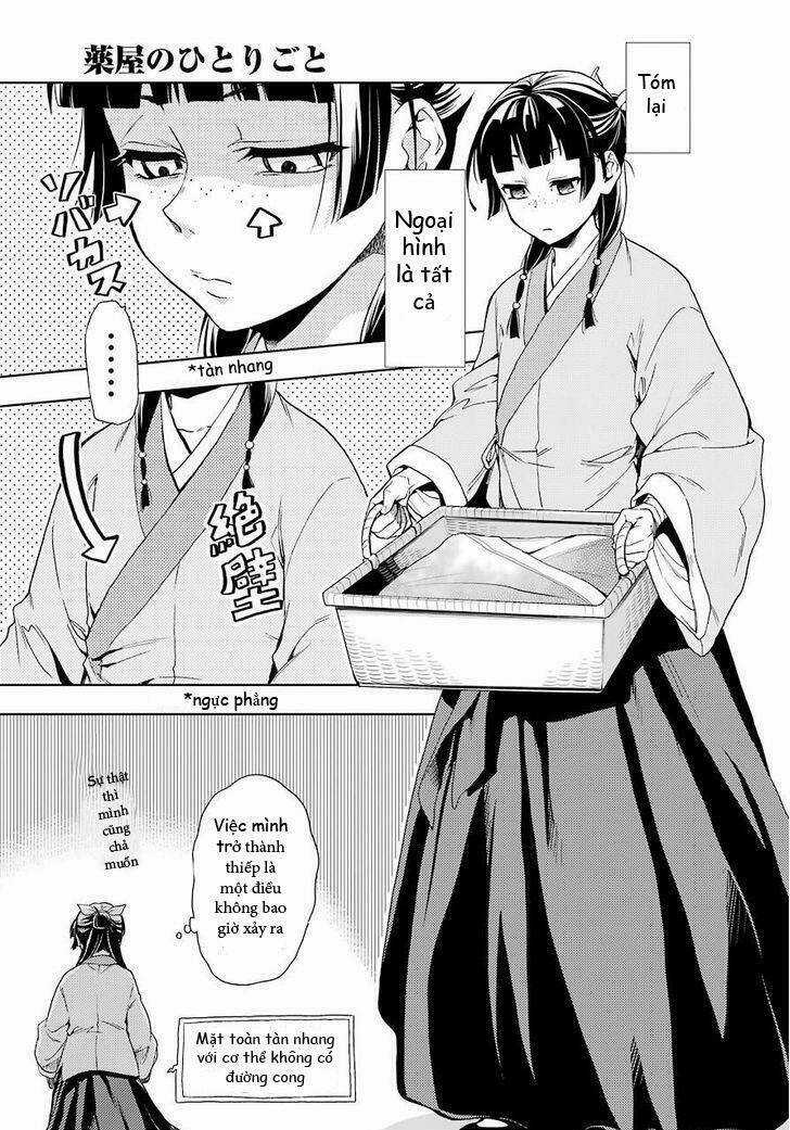 Độc Thoại Của Người Dược Sĩ Chapter 1 trang 8