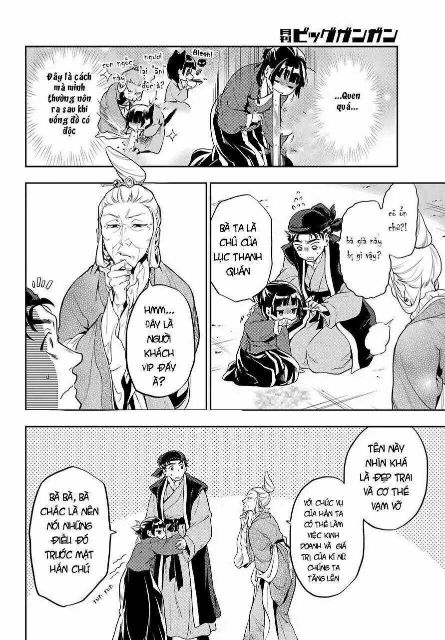 Độc Thoại Của Người Dược Sĩ Chapter 11 trang 8