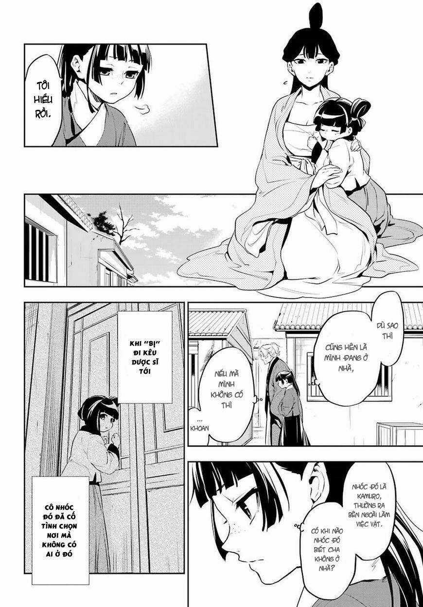 Độc Thoại Của Người Dược Sĩ Chapter 12 trang 19