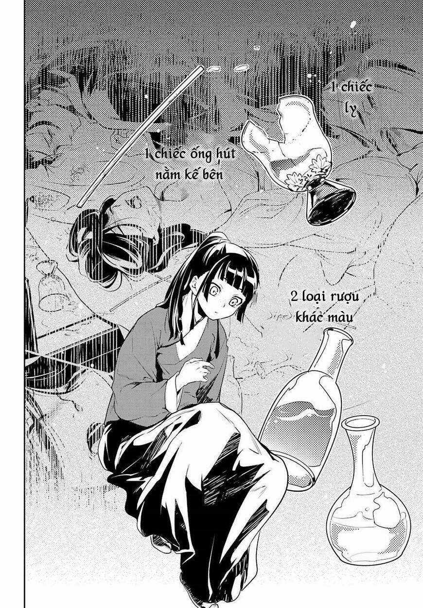 Độc Thoại Của Người Dược Sĩ Chapter 12 trang 25