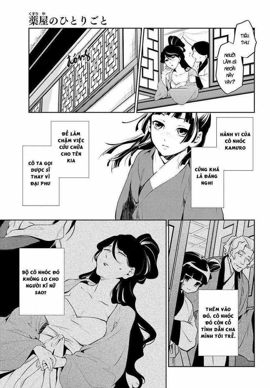 Độc Thoại Của Người Dược Sĩ Chapter 12 trang 34