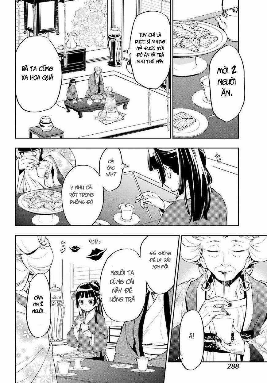 Độc Thoại Của Người Dược Sĩ Chapter 12 trang 7